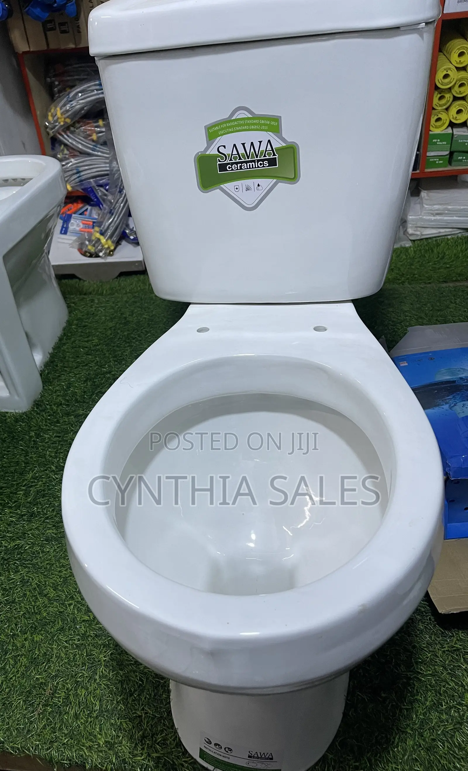 Complete Toilet With Good Quality (Sawa) With All Accessories