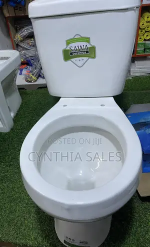 Complete Toilet With Good Quality (Sawa) With All Accessories