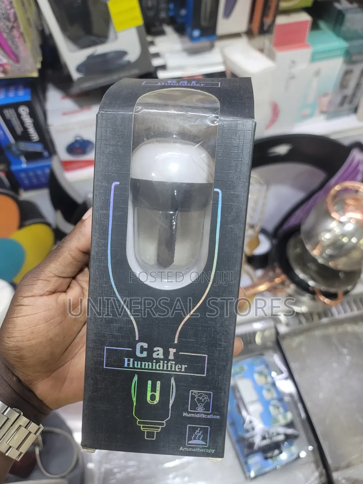 Car Humidifier and Aromatherapy Diffuser