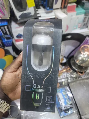 Car Humidifier and Aromatherapy Diffuser