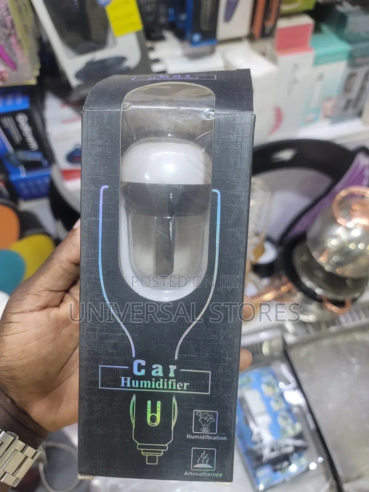 Car Humidifier and Aromatherapy Diffuser