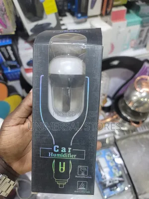 Car Humidifier and Aromatherapy Diffuser