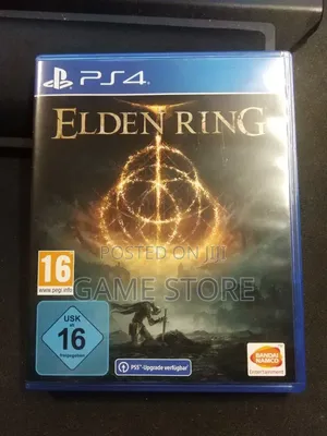 Elden Ring PS4 – Kampala Warriors, Prove You Deserve the Throne!