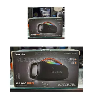 Green Lion Beam Pro Portable Speaker With Microphone 120W