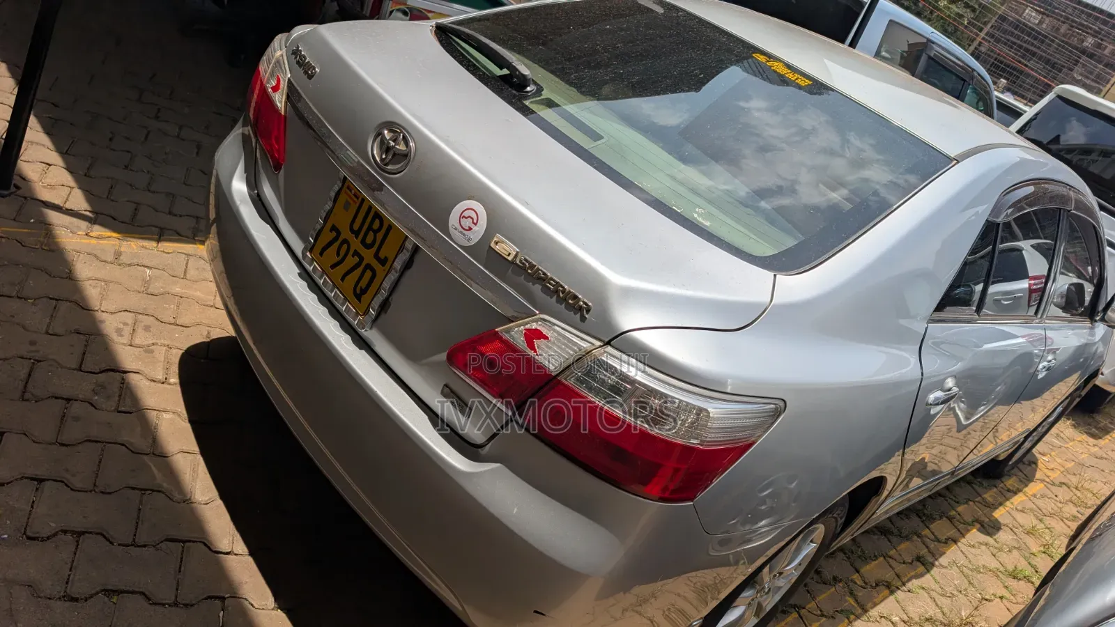 Toyota Premio 1.8 AWD 2008 Silver