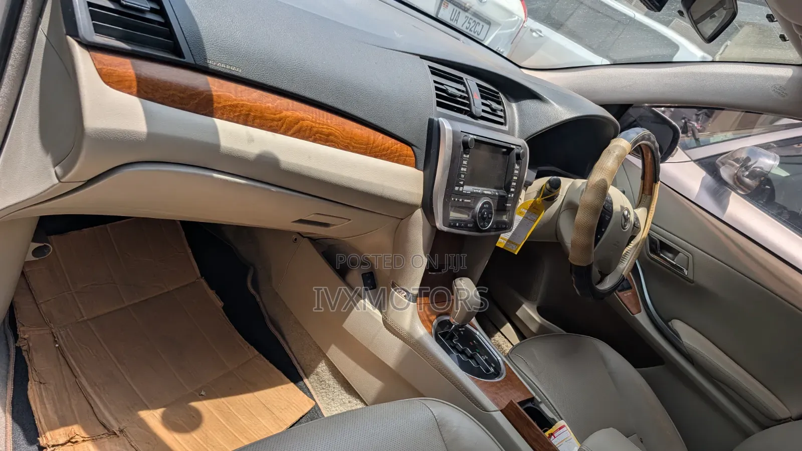 Toyota Premio 1.8 AWD 2008 Silver