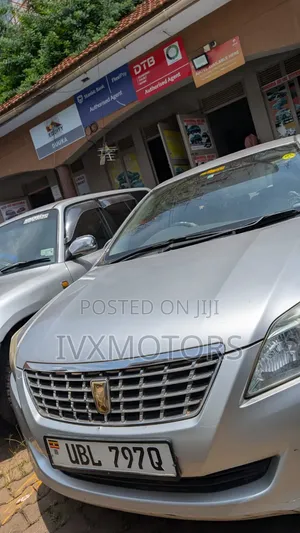 Toyota Premio 1.8 AWD 2008 Silver