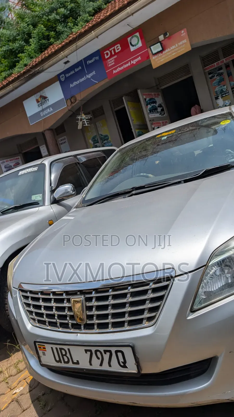 Toyota Premio 1.8 AWD 2008 Silver