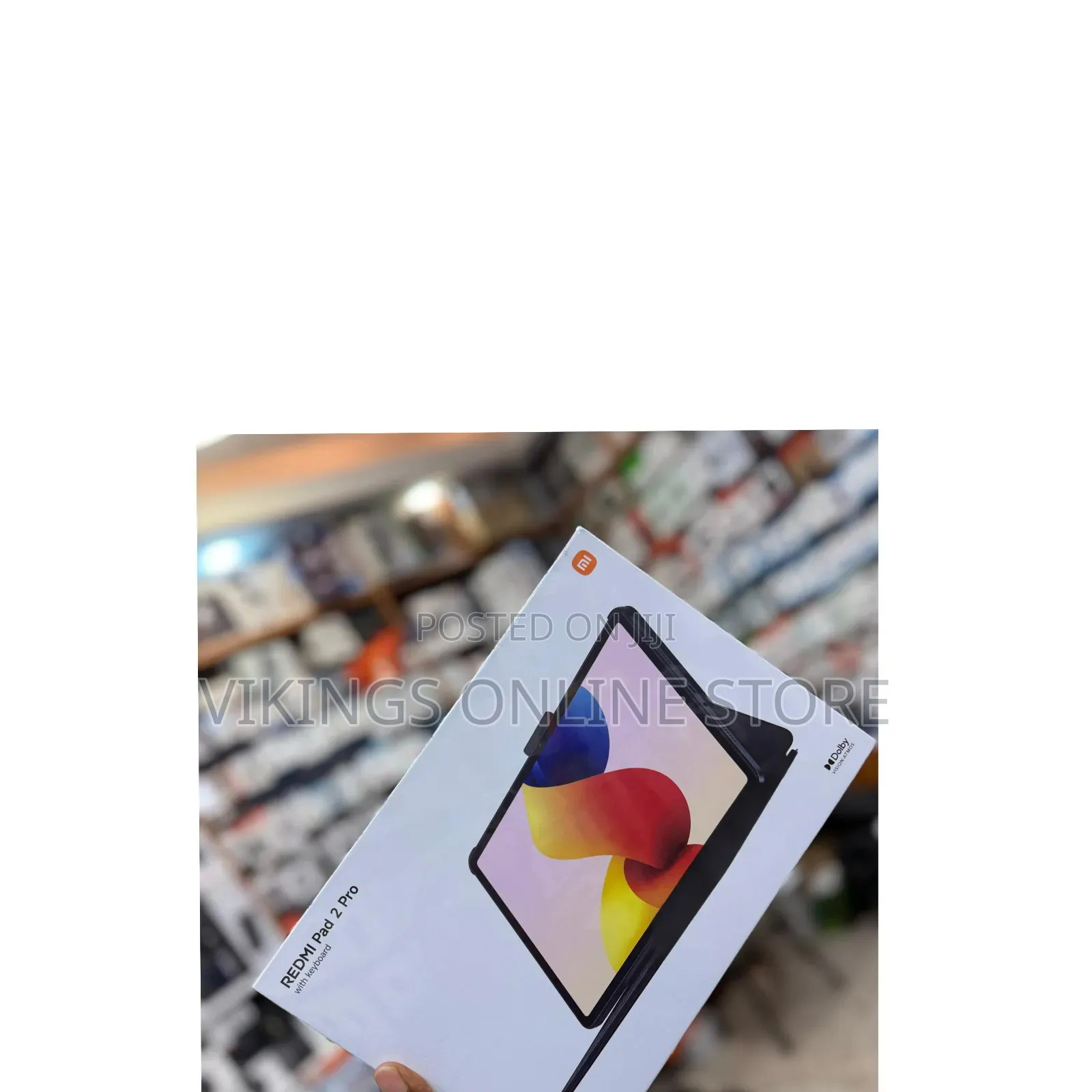 New Tablet 256 GB Red