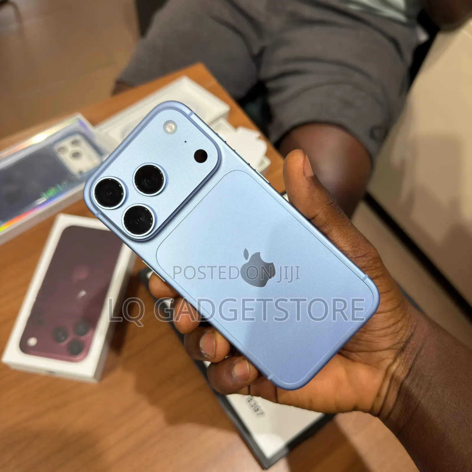 Apple iPhone 18 Pro 256 GB Blue