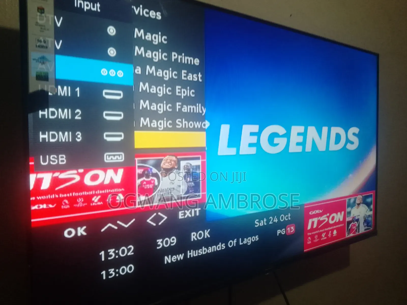 BlackArk 43' TV