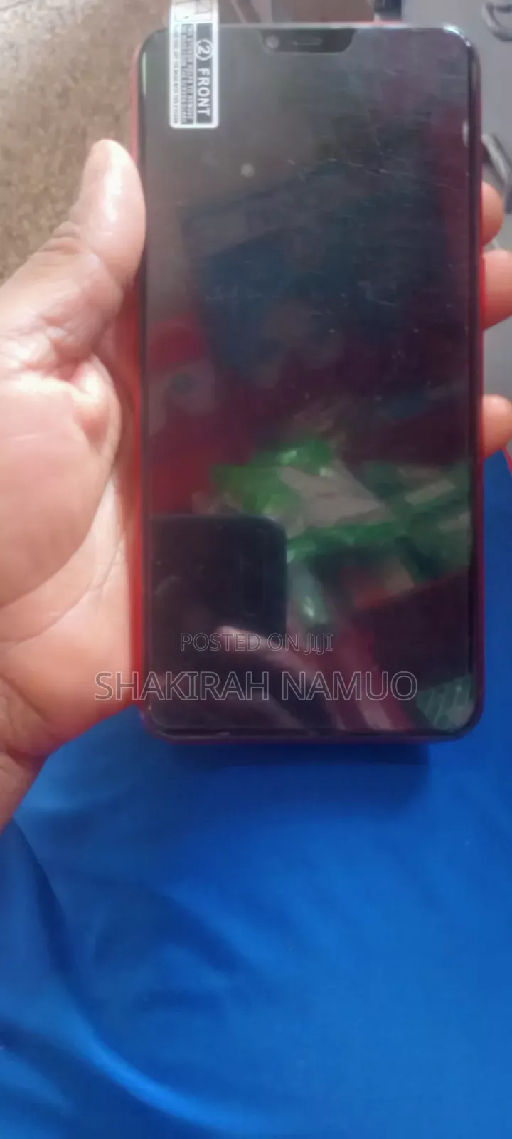 New Oppo A3s 256 GB Red