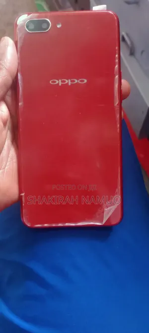New Oppo A3s 256 GB Red