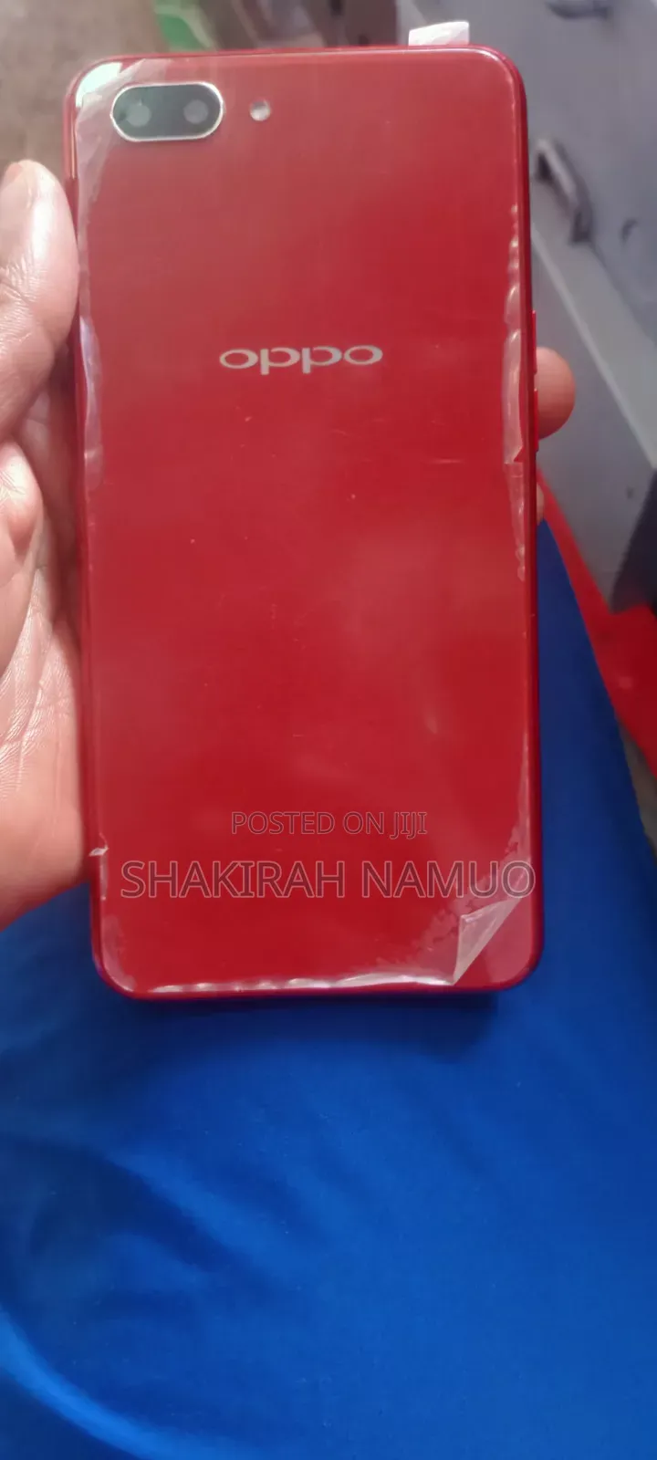 New Oppo A3s 256 GB Red