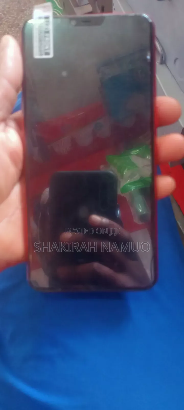 New Oppo A3s 256 GB Red
