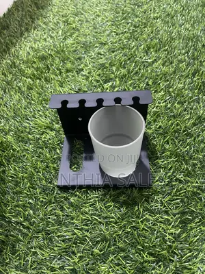 Toothbrush Holder With Good Quality/All Types in Black and Silver
