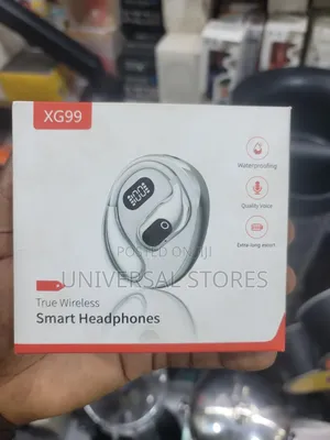 XG99 True Wireless Smart Headphones