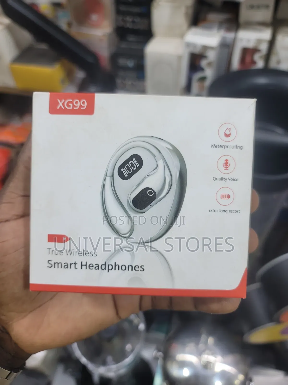 XG99 True Wireless Smart Headphones