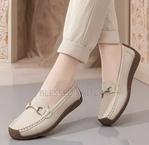 Ladies Casual Horsebit Loafers