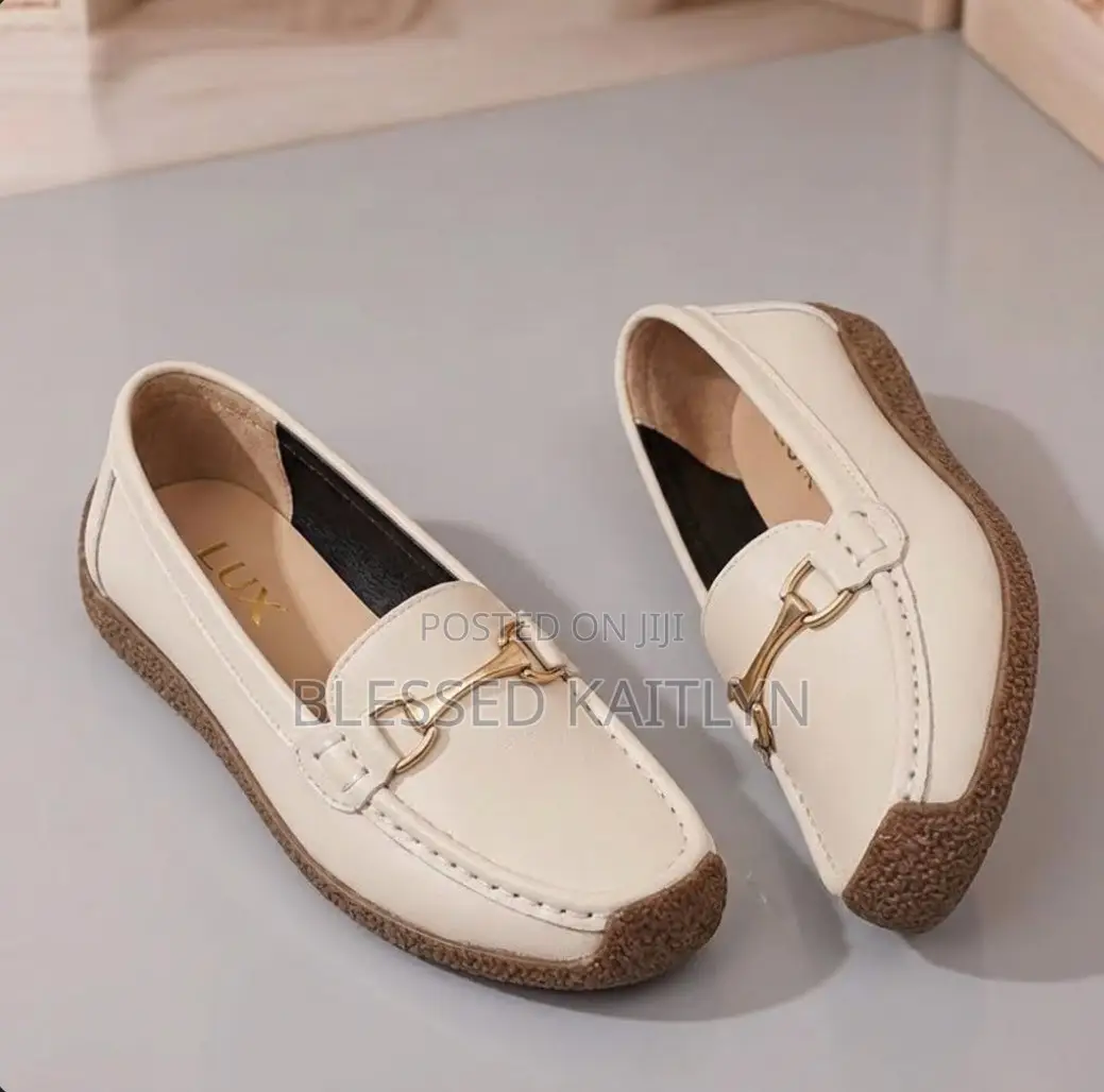 Ladies Casual Horsebit Loafers