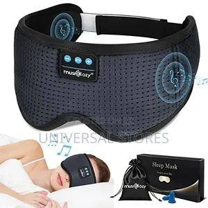 Bluetooth Sleep Eye Mask Music Headset.