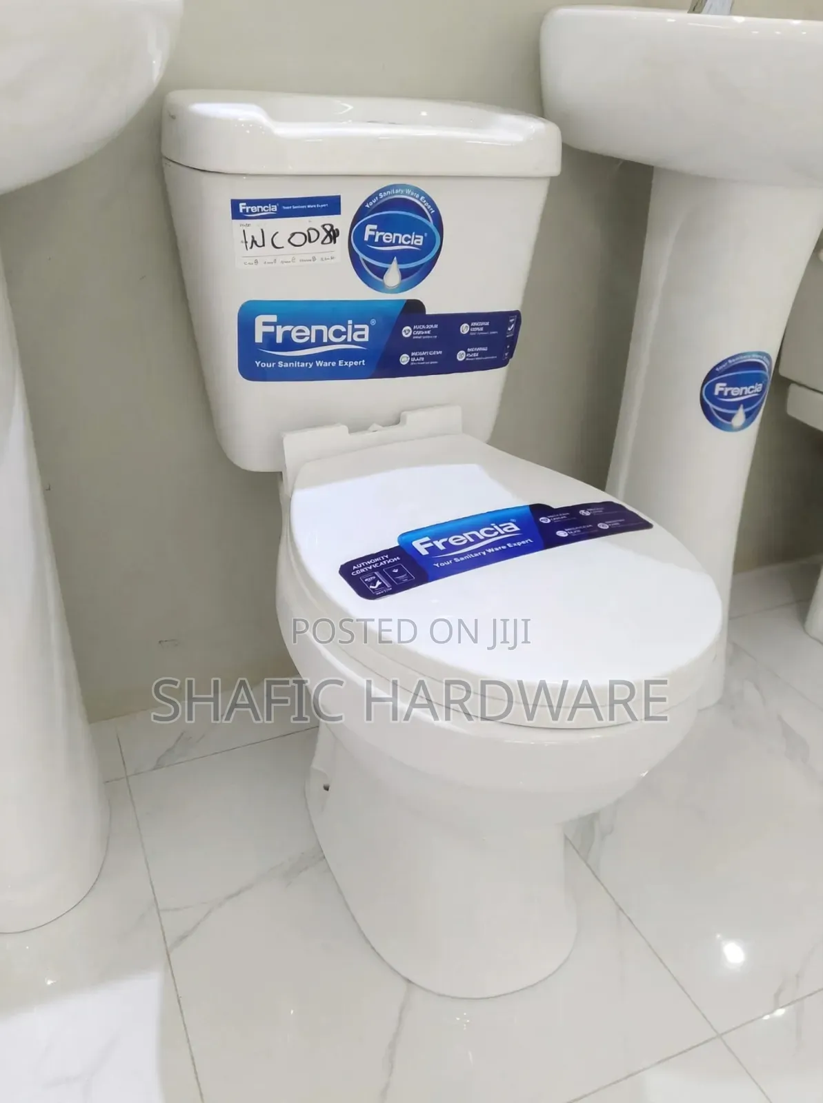 Toilet Seat Complete Set With Accessories Frencia Good Qualit All Type