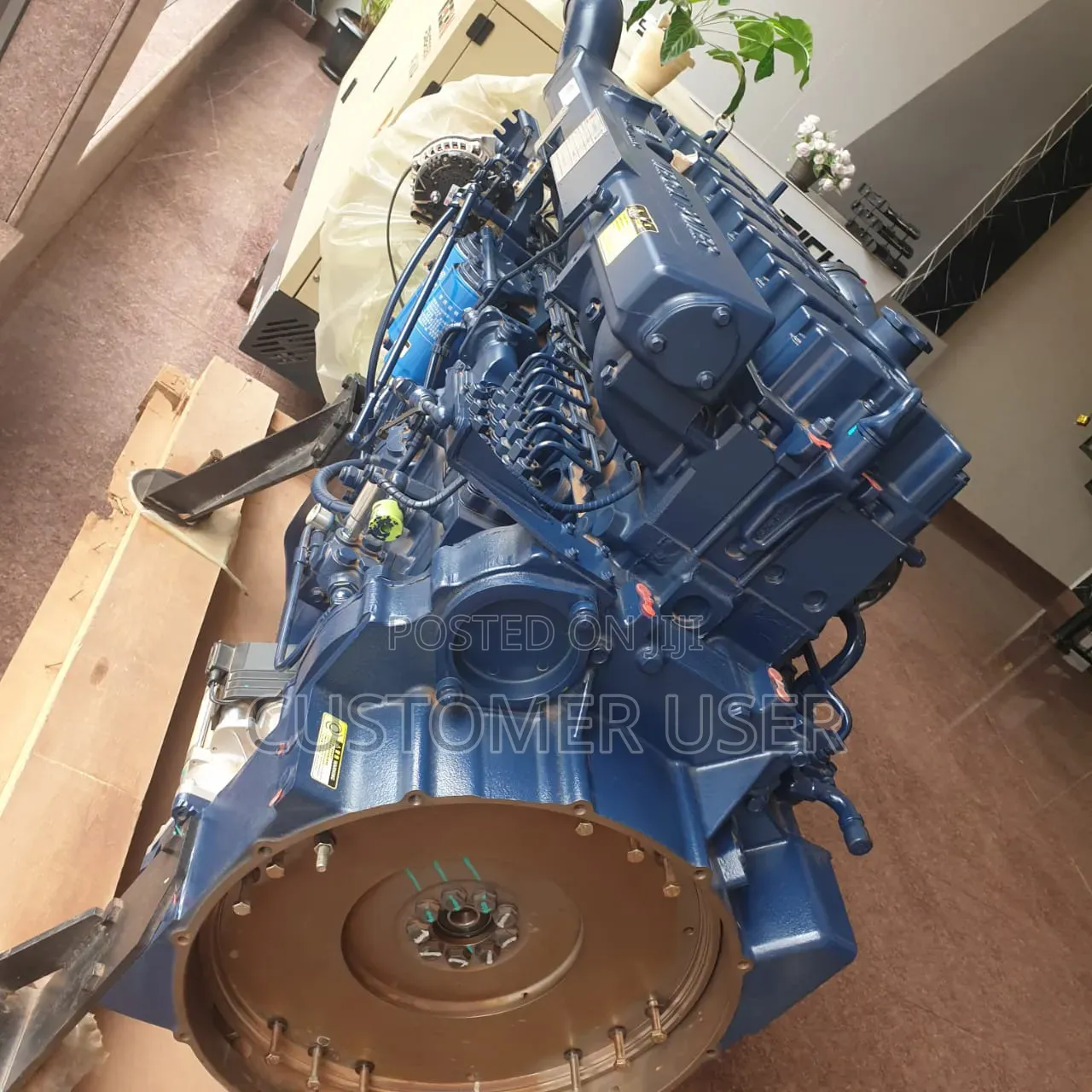 Sinotruck Weichai Engine
