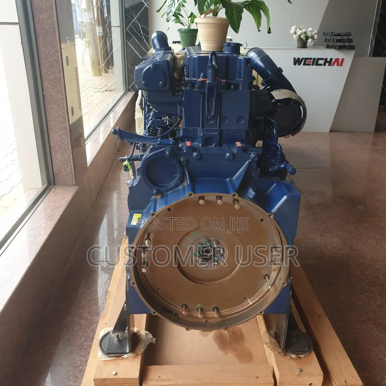 Sinotruck Weichai Engine