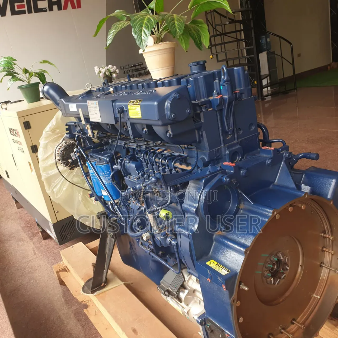 Sinotruck Weichai Engine