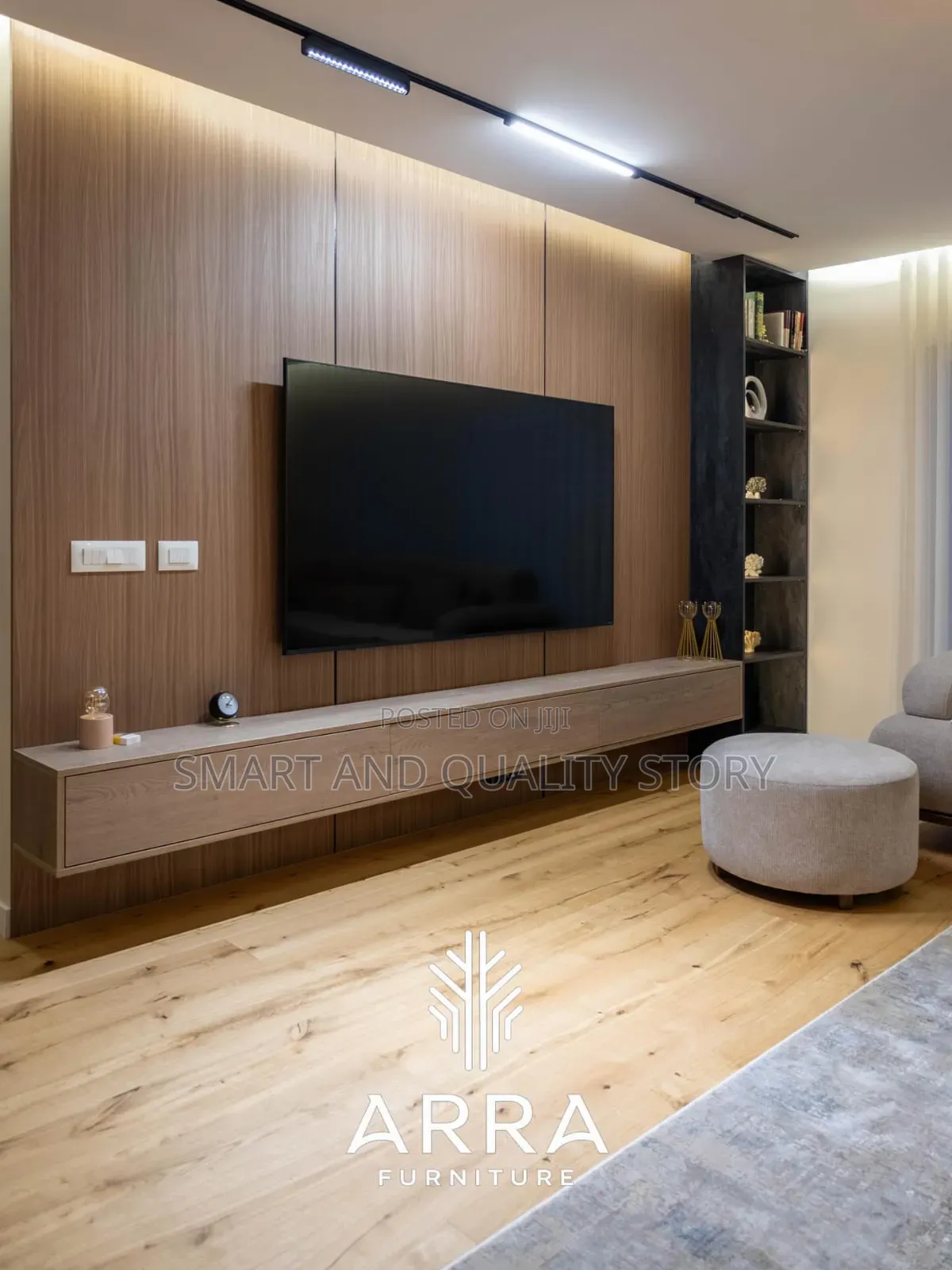 A Modernised Classic Wall Unit Bianca Wall Brown