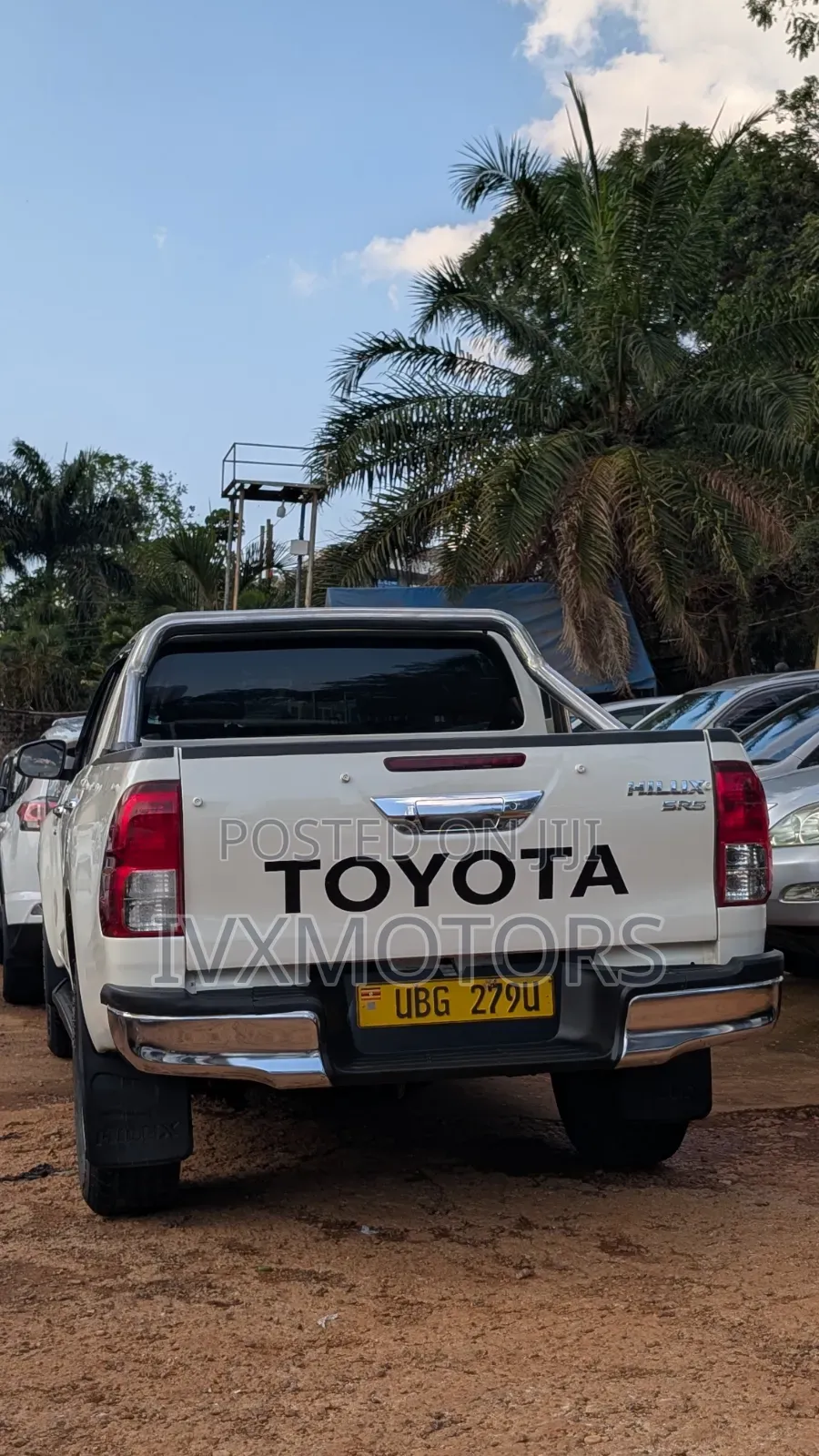 Toyota Hilux Revo Double Cab Deisel 2.8 RWD 2018 White