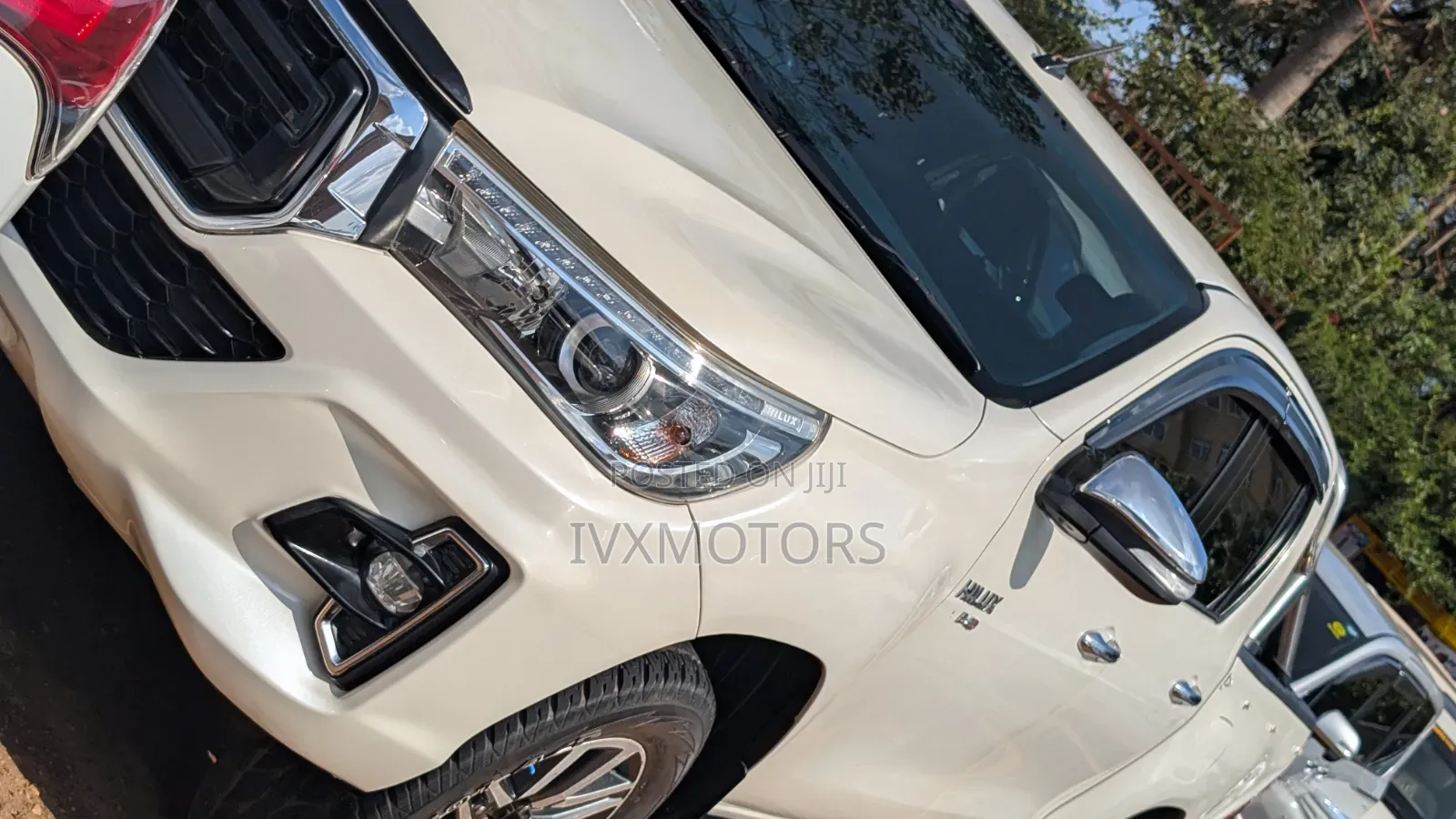 Toyota Hilux Revo Double Cab Deisel 2.8 RWD 2018 White