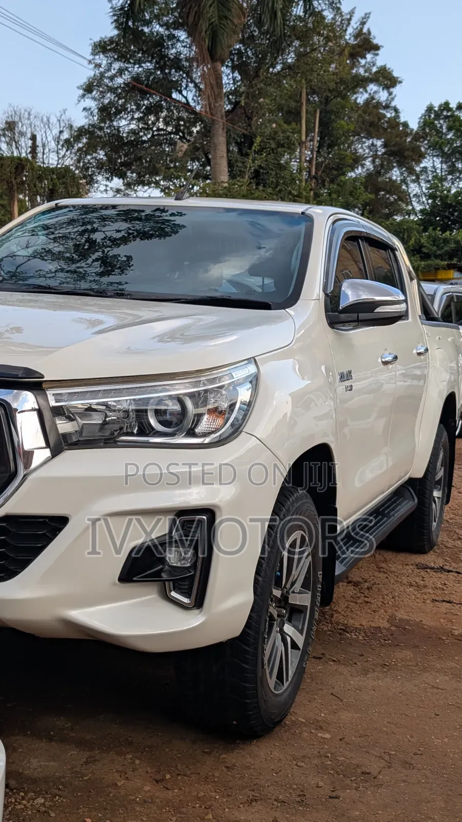 Toyota Hilux Revo Double Cab Deisel 2.8 RWD 2018 White