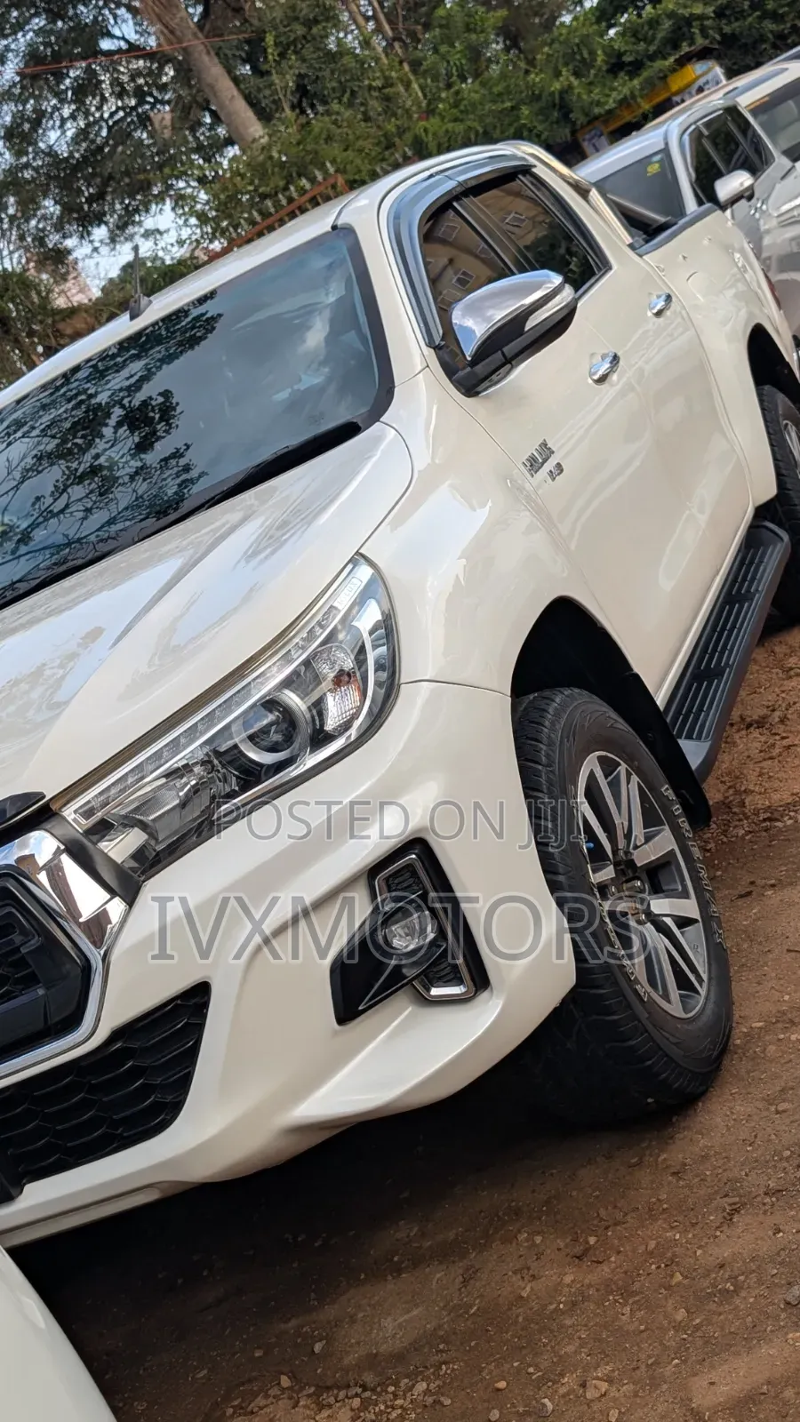 Toyota Hilux Revo Double Cab Deisel 2.8 RWD 2018 White