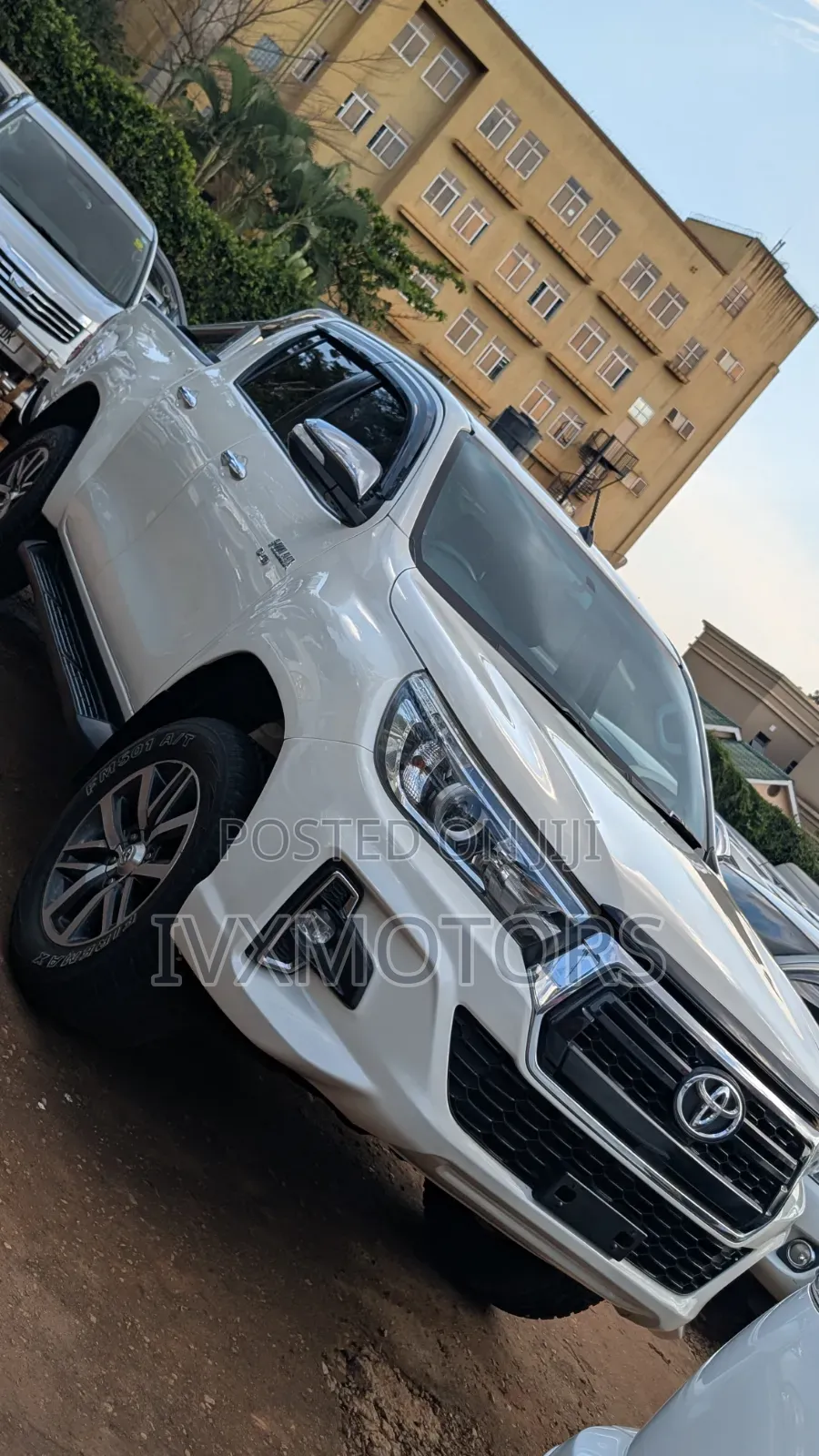 Toyota Hilux Revo Double Cab Deisel 2.8 RWD 2018 White
