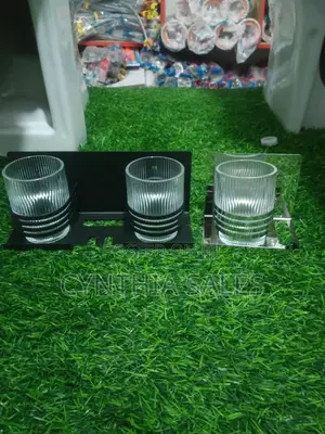 Toothbrush Holder (Double) With Good Quality /Blank and Silver