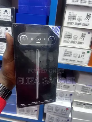 New Tecno Camon Slim 256 GB Black