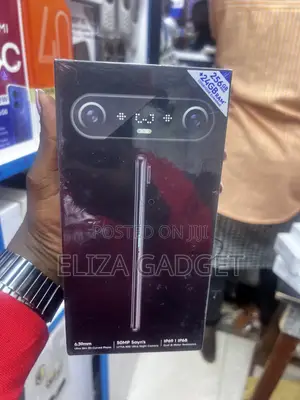 New Tecno Camon Slim 256 GB Black