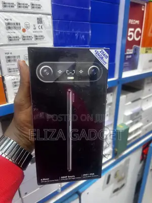 New Tecno Camon Slim 256 GB Black