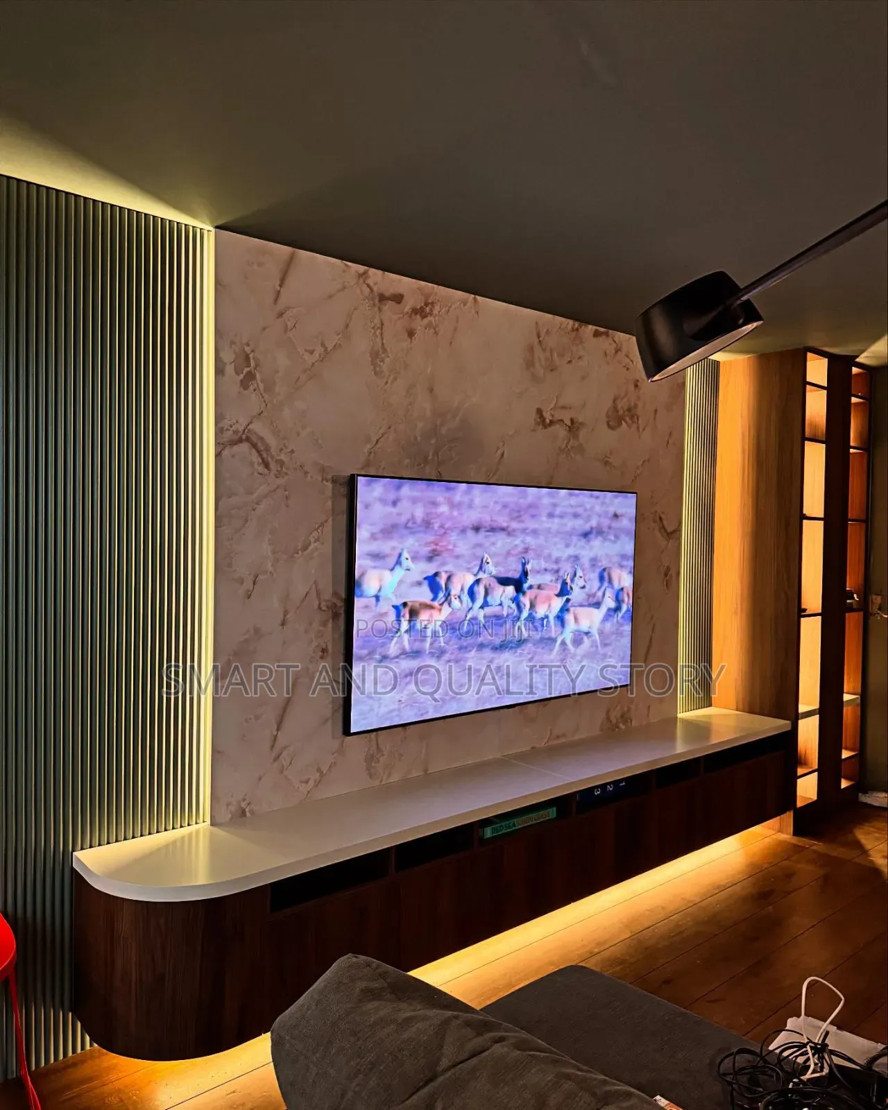 Wooden TV Units/TV Wall Unit/Complete Media Center 01