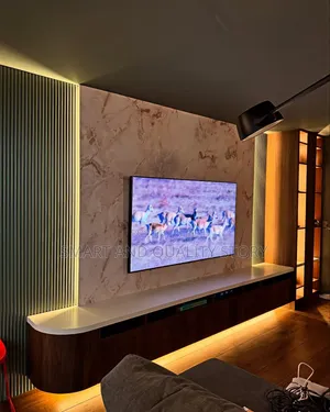 Wooden TV Units/TV Wall Unit/Complete Media Center 01