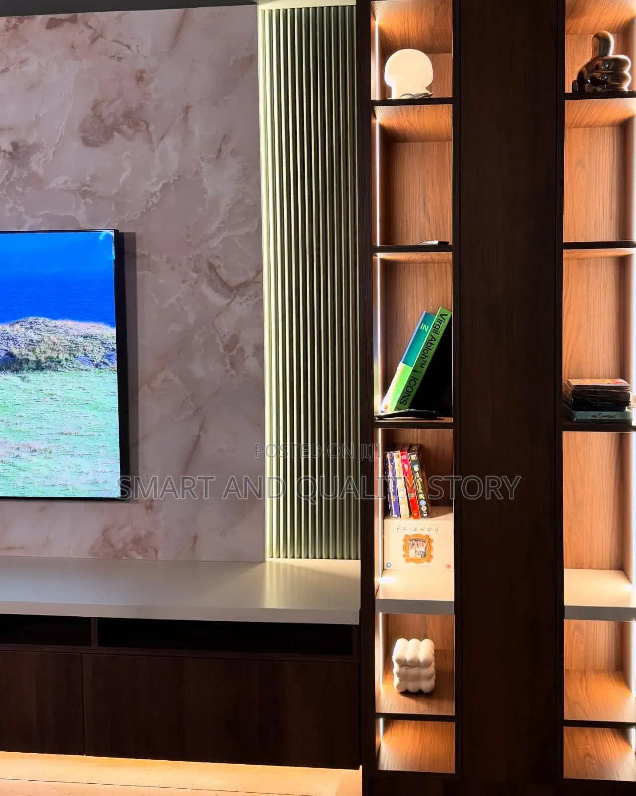 Wooden TV Units/TV Wall Unit/Complete Media Center 01
