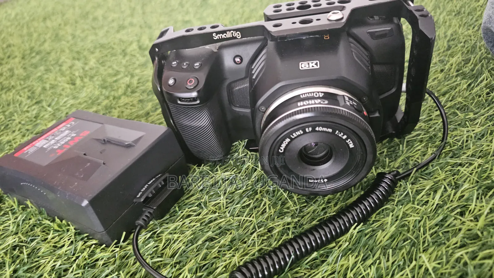 BlackMagic 6k