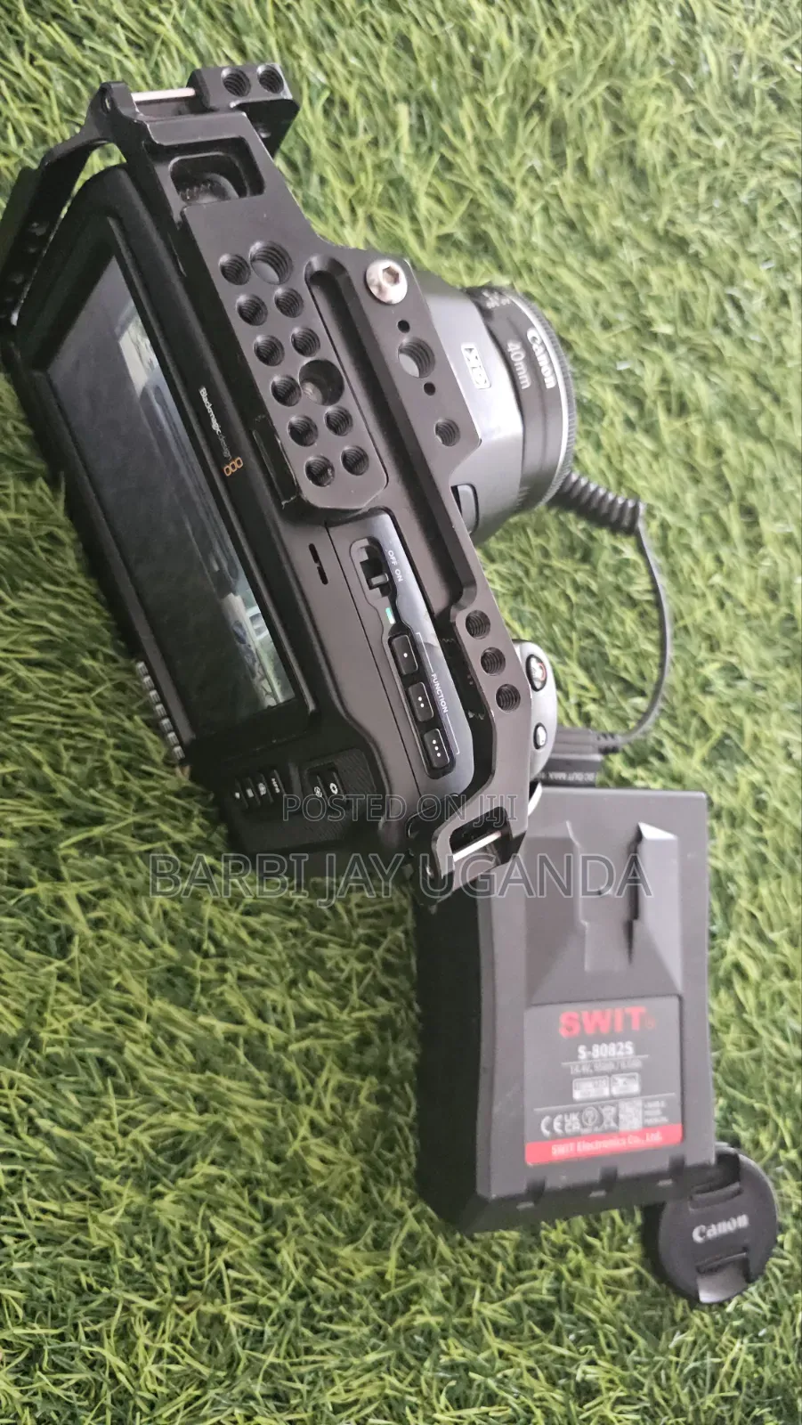 BlackMagic 6k