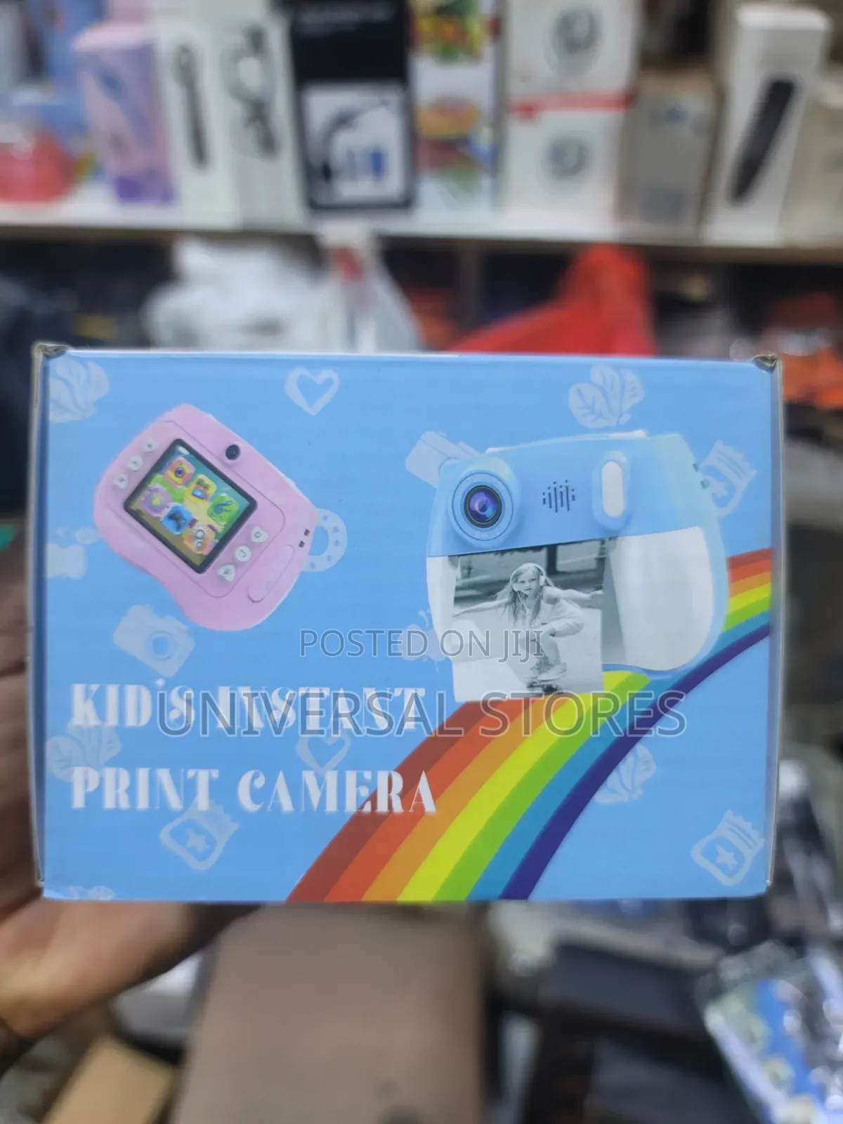 Kid's Instant Print Camera