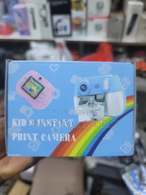 Kid's Instant Print Camera