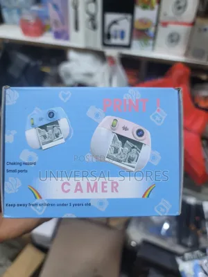 Kid's Instant Print Camera