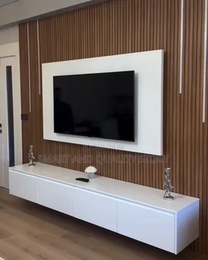 TV Stand/Gracia Wall Unit/TV Stand Unit Storage White 6753