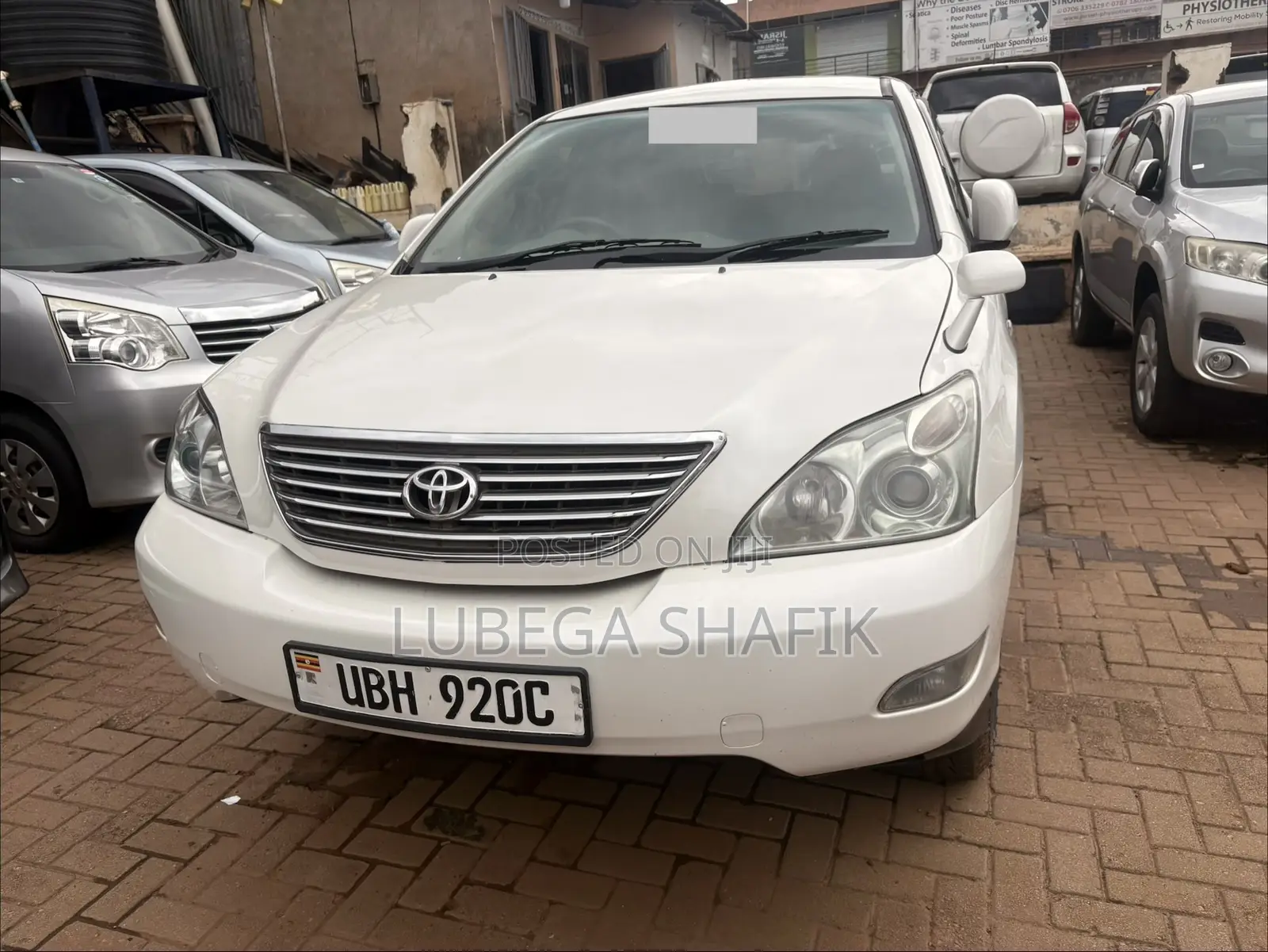 Toyota Harrier 2010 White
