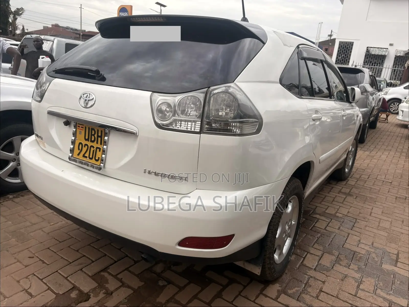 Toyota Harrier 2010 White